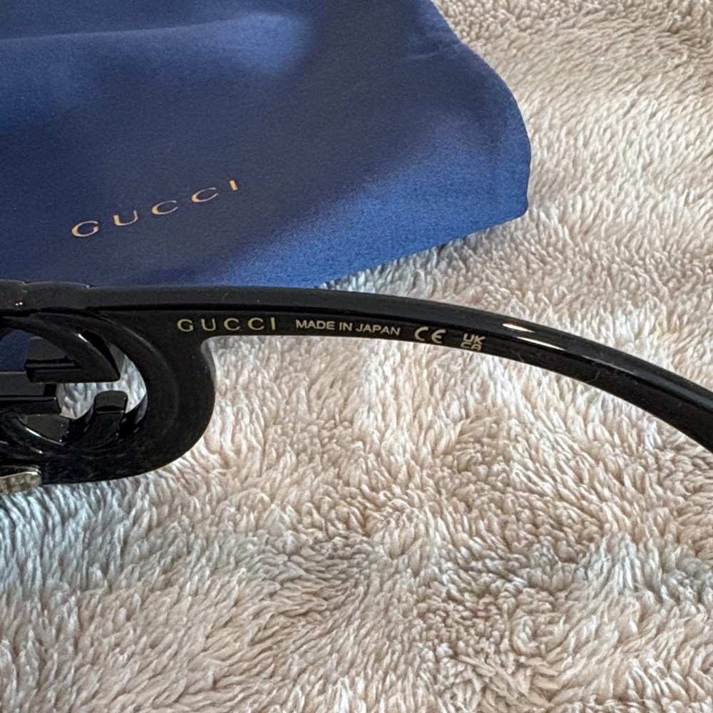 Gucci Gg1325s Rectangular Sunglasses - image 4